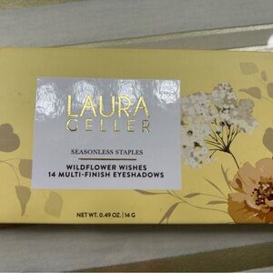 Laura Geller Wildflower Wishes Multi-Finish Eyeshadow Palette